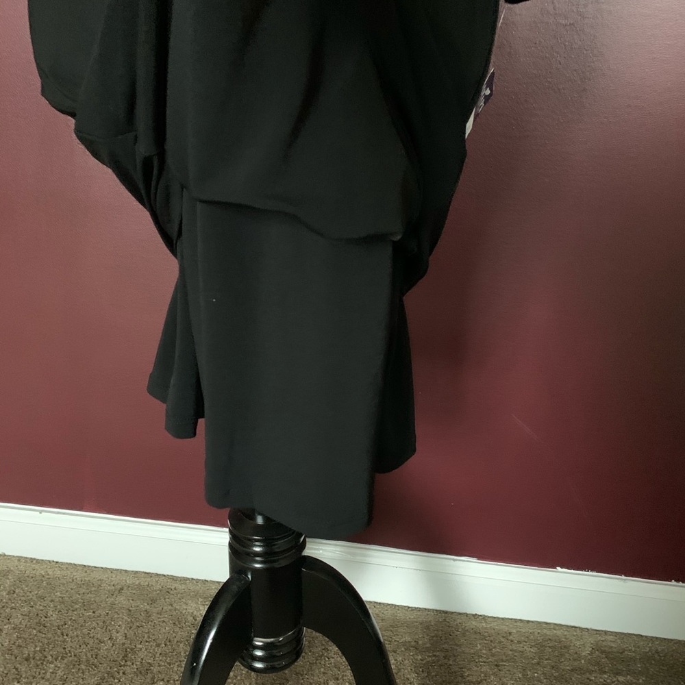 NWT Chaps Black Dress - Picture 6 of 7